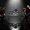 Coroa Fashion com Zircônias Acessórios Faixa de Cabeça Coroa Fabricante de Adereços de Cabeça Adereços de Cabeça para Noiva Casamento Combinação para Fotos Atacado