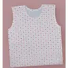 Chaleco de algodón de verano para mujer de mediana edad, hombro ancho, holgado, talla grande, camiseta interior, chaqueta para señora mayor, venta al por mayor de fábrica
