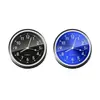 Reloj de Salpicadero de Coche Reloj Electrónico de Alta Precisión Accesorio de Decoración para Coches, Reloj de Cuarzo con Pantalla Doble Intermitente