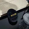 Novo Anel Geométrico Minimalista de Losango Estrela Vazada com Strass para Mulheres Design Simples de Nicho Anel Aberto Ajustável Versátil para Mulheres