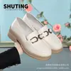 Sapatos Loafers Populares 2026, Sapatos Femininos Slip-On, Sola Macia, Sola Grossa Confortável, Estilo Primavera e Outono, Design Super Bonito