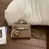 Bolsa Kelly Minimalista de Alta Qualidade, Bolsa de Mão e Bolsa Transversal de Luxo Leve, Padrão Elegante de Crocodilo, Bolsa Transversal Elegante de Luxo Leve