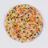 Brinquedos Sensoriais Fidget Redondos para Roer a Pele, Pegar Bolinhas, Descascar, Alívio do Estresse, Molde de Silicone