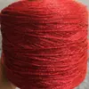 Venda Direta da Fábrica Fio Iridescente Oco com Fio de Ouro e Prata DIY Crochê Tricô à Mão Cabeça de Ursinho de Pelúcia Acessório de Cabeça Leidezhuzhu