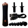 Agitador de Pegamento para Extensiones de Pestañas Más Vendido Transfronterizo, Herramienta de Belleza Eléctrica, Agitador de Pegamento Portátil Juguete, Herramienta Agitadora de Pintura Figura