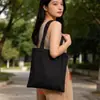 Bolsas de Lona Personalizadas com Impressão de Logo, Sacolas Tote de Algodão, Feitas Sob Medida para Instituições, Sacolas de Compras Ecológicas para Formatura