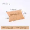 Caja de Dulces Retro Europea Transfronteriza de Papel Kraft Empaque Festivo para Dulces de Boda Caja Almohada Caja de Regalo para Fiesta Navideña