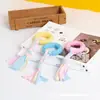 Brinquedo Educacional para Cachorro Filhote Resistente a Mordidas Artefato Depressor Teddy Corgi Cão Pequeno Haste para Limpeza de Dentes Molares Suprimentos para Animais de Estimação
