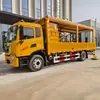Máquina removedora de sinalização viária, máquina removedora de sinalização de pavimento empurrada manualmente, equipamento de moagem e remoção de sinalização termoplástica para manutenção de estradas