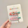 Pinzas para el Pelo de Colores para Bebés Niñas, Pinzas para el Cabello Infantiles para Recoger Flecos y Cabello Suelto, Pinzas Pequeñas para el Cabello de Gota de Agua para Niñas, Pinzas Laterales para el Cabello