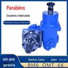 Motor hidráulico ciclóide OMT / HMT BM6 motor de óleo de caminhão de bomba de misturador hidráulico de baixo torque de baixa velocidade