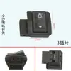 Accesorios para vehículos eléctricos cinco interruptores interruptor de faro intermitente botón de bocina botón universal para bicicleta eléctrica interruptor de motocicleta