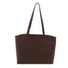 Bolsa de mano tipo tote de alta gama con estampado de leopardo al por mayor para mujer 2025 Invierno Nuevo Bolso de hombro de gran capacidad Bolso de axila para el día a día