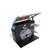 Bsc-F601 Máquina de Sellado en Ángulo Recto Pequeña Máquina Etiquetadora Semiautomática Equipo de Etiquetado de Esquina Plana de 90 Grados para Cajas de Empaque