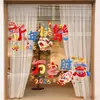 2026 Año del Caballo Nuevas Pegatinas de Vidrio para el Festival de Primavera Calcomanías para Vidrio de Ventana con el Carácter '' Flores de Ventana Decoraciones de Papel Recortado de Año Nuevo