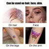 EELHOE Pegamento para Tatuajes de Brillo en la Piel Pintura Facial Corporal Maquillaje de Ojos Lentejuelas Pegamento para Tatuajes de Brillo en la Piel