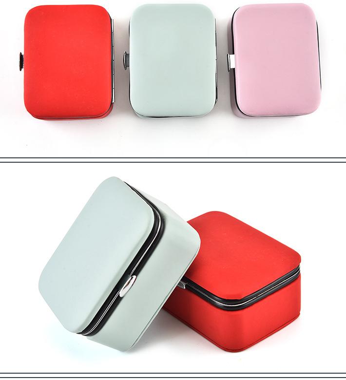 迷你便携首饰收纳盒