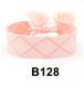 Pulsera nueva tejida a mano Correa de muñeca simple europea y americana Estilo bohemio Cinta de pareja en blanco Cuerda de mano DIY
