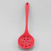 Colher de Sopa Grande Silicone Cabeça Macia Cabo Longo Colher Silicone de Qualidade Alimentar Doméstico Espátula para Panela Antiaderente Utensílios de Cozinha