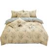 Planta Caxemira Estilo Pastoral Cama Floral Pequena Conjunto de Quatro Peças Lixamento Lençol Engrossado Lençol Capa Colcha Dormitório Estudantil Conjunto de Três Peças