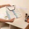 Cozinha Velcro Saco de plástico Saco de lixo Saco de armazenamento Grande capacidade Diversos Pendurado Saco Armazenamento respirável Saco Artefato de armazenamento