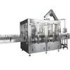 Máquina Envasadora de Botellas de Vidrio Personalizable Máquina Tres en Uno Llenado Enjuague Llenado Tapado a Rosca Llenado Línea de Producción