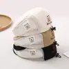 Boina infantil, novo boné de sol de verão, boné infantil moderno para atividades ao ar livre com logo de urso, transfronteiriço