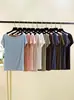 Camiseta Feminina Modal Decote Ombro a Ombro Manga Curta, Novo Estilo Verão, Design Fino, Top para Usar por Cima, Camiseta Básica
