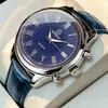Reloj de cinturón popular para hombre transfronterizo, reloj de cuarzo de alta gama con manecillas luminosas, reloj de pulsera elegante para hombre al por mayor