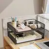 Organizador de Escritorio para Oficina Estante para Archivos Caja para Archivos Set de Artículos de Oficina Estantería de Archivos de Múltiples Niveles
