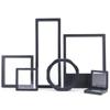 Caja Suspensa para Joyería Película para Joyería Caja de Empaque para Joyería Caja para Anillos Aretes Collares Caja para Pulseras Marco Suspendido Caja de Almacenamiento