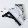 Soporte Triangular de Acero Inoxidable 304 Espesado Montado en la Pared Relación de Carga Soporte Plegable Estante para Tablas de Capas Estante de Almacenamiento Montado en la Pared