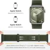 Adequado para Pulseira Apple Iwatchs11/10/9 Smartwatch de Laço Duplo com Fecho de Velcro Applewatch