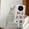 Adecuado para funda de teléfono Huawei Mate60, nuevo modelo de dibujos animados Meta80 Pro Max, diseño de alta gama de animales del bosque y cosecha