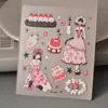 Fábrica de Origen Arte de Uñas Calcomanía en Relieve Taza de Agua Lindo Nuevo Autoadhesivo Caja para Audífonos Bluetooth Calcomanía para Cuenta a Mano