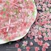 Bolsa de material de flores nuevo accesorios para uñas mixtos luciérnaga luminosa dulce viento ins accesorios para usar armadura al por mayor