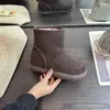 Botas Birkenstock 2026 Tendencia Invierno Felpa Cálida Botas de Nieve Mujer Suela Gruesa Antideslizante Botines Zapatos de Algodón Botas que Aumentan la Altura