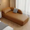 Sofá chaise longue reclinável sala de estar quarto pequeno hotel pousada sofá preguiçoso pode reclinar pode dormir beleza sofá de solteiro