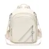 Mochila Nueva, Mochila Ligera Versátil Casual Estilo Hong Kong para Niñas, Mochila de Cuadros, Bolso de Viaje para Niñas