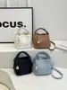 Bolsos para Mujer 2026 Verano Nuevo Estilo Bolso Cubo Tejido a Mano Moderno Bolso de Hombro Sencillo Bolso Cruzado
