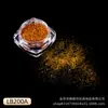 Polvo Brillante Serie Láser Botella de 3g 28 Colores Alto Brillo Láser Tatuajes Autoadhesivos DIY Arte de Uñas Maquillaje Botella Decorativa Brillante