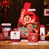 Regalos de Año Nuevo 2026 Año del Caballo, Pequeños Regalos Prácticos para Reuniones Anuales, Bolsas de Regalo para el Festival de Primavera para Empleados y Clientes, Bolsas Tejidas, Recuerdos