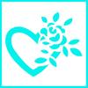 Día de San Valentín amor Día de la Madre pintura de letras en inglés plantilla hueca herramienta molde para pastel de mousse tamiz de azúcar en polvo molde de spray