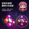 Varita Mágica Niña Sonido y Luz Música Dibujos Animados Proyección Hada Mágica Flash Princesa Hada Niña Juguete