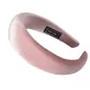 Diadema Lavado Facial de Seda de Leche Estilo Nuevo Transfronteriza para Mujer, Diadema de Terciopelo, Tela de Terciopelo Esponjoso, Accesorio para el Cabello Negro, Diadema de Verano