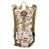Bolsa de Agua de 3L Mochila Camuflada para Exteriores Bolsa de Agua EVA Viajes Ciclismo Montañismo Táctica Bolsa de Agua Conveniente