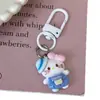 Acessórios de Roupa Fofos Chaveiro Hello Kitty Pingente Divertido e Fashion de Gatinho Kt Suave Fofo Acessório de Mochila