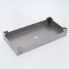 [Ventas directas de fábrica] lámparas de metal caja cuadrada de techo tira caja de alimentación lámpara de pie lámpara de mesa base cuadrada