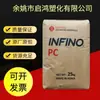 PC Transparente Material Rakuten Sc-1100R Matéria-Prima Plástica Processamento Partes Plásticas para Peças Automotivas Elétricas Digitais Partículas Plásticas