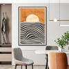 Matisse Amanecer Abstracto Colgante Pintura Escandinavo Sala de Estar Sofá Fondo Pintura Decorativa Moderno Minimalista Dormitorio Restaurante Shihai